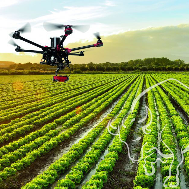 DRONES PARA AGRICULTURA 